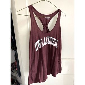 UW-La Crosse Racerback Tank Top